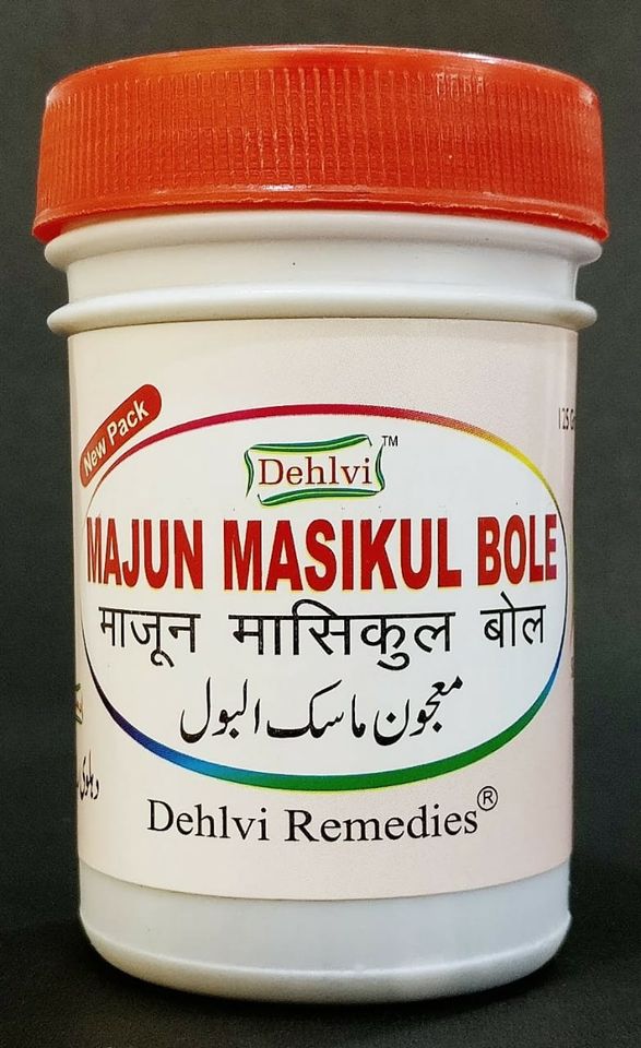 Dehlvi Majun Masikul Bole